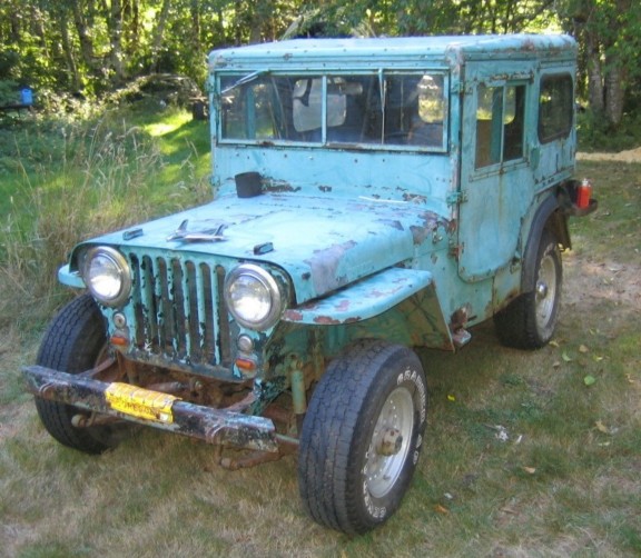 46 Willys Jeep
